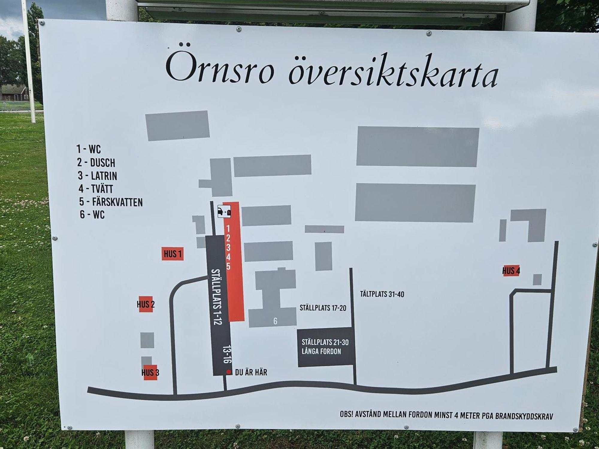Oernsro Boende Och Staellplatser Скара Екстер'єр фото